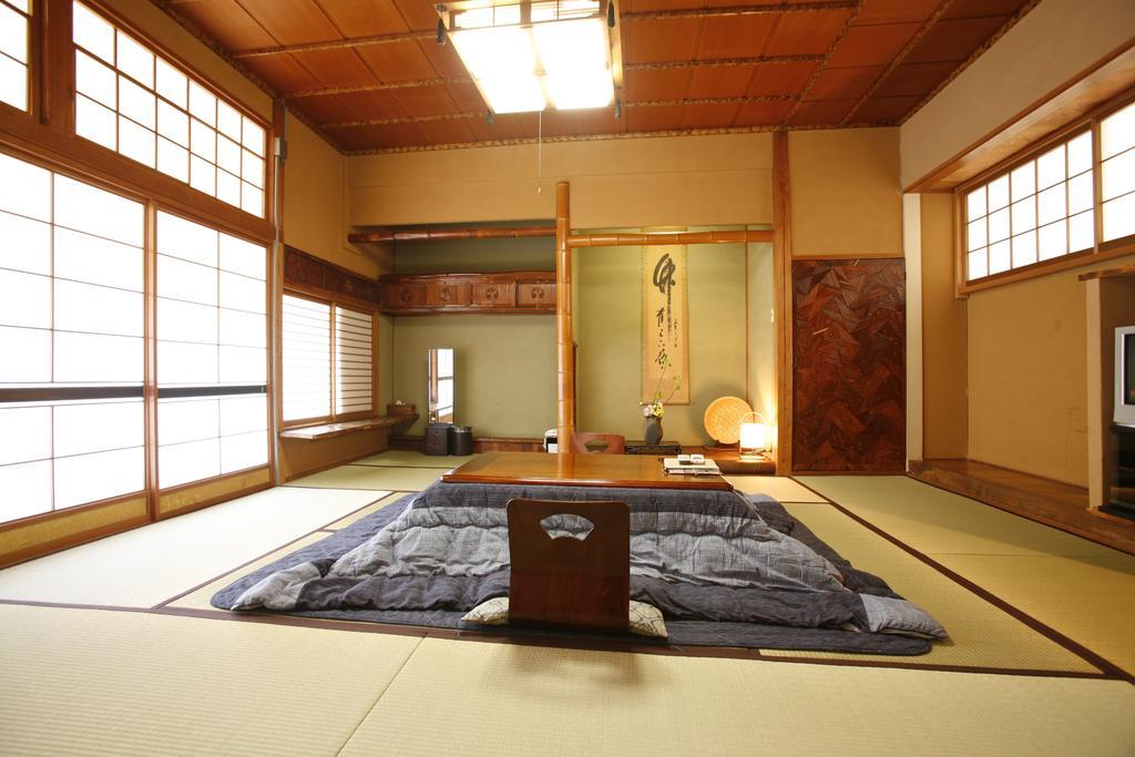 Shimizu Ryokan Yufu Exterior photo