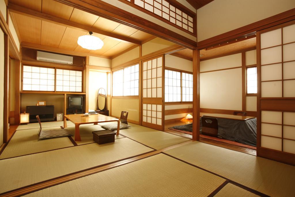 Shimizu Ryokan Yufu Exterior photo