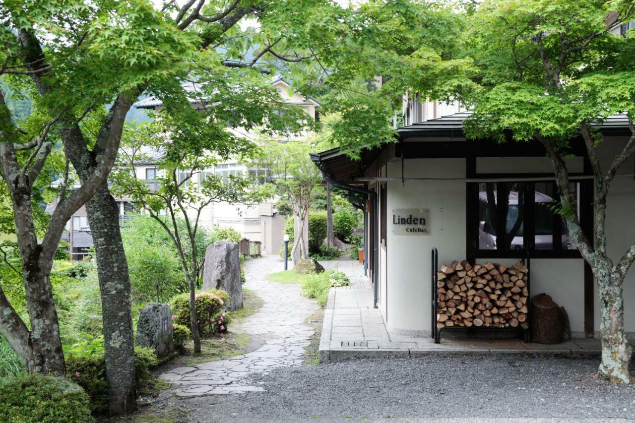 Shimizu Ryokan Yufu Exterior photo