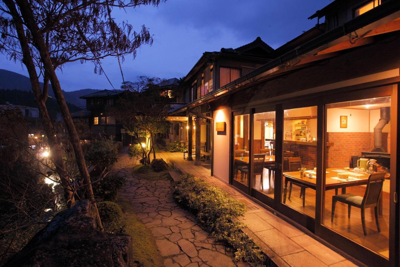 Shimizu Ryokan Yufu Exterior photo